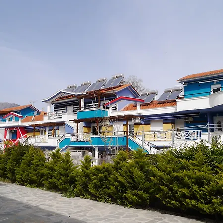 Blue Sea Hotel de apartamente Skala Potamia