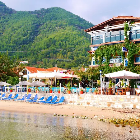 Lägenhetshotell Blue Sea Skala Potamia (Thasos)