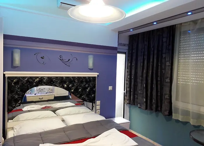 Blue Sea Hotel de apartamente Skala Potamia