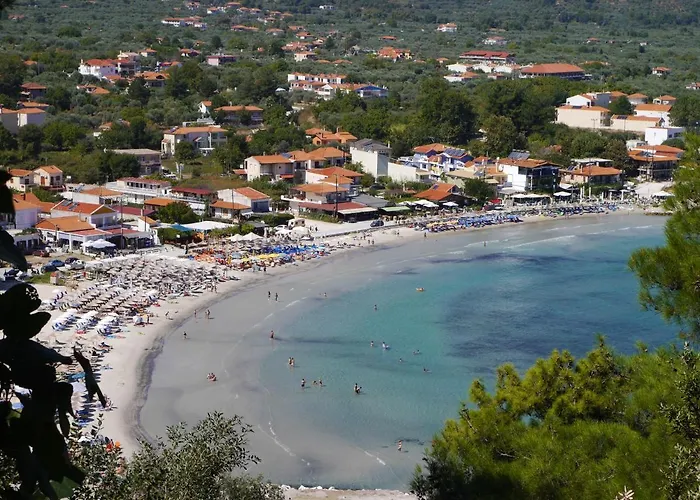 Blue Sea Lägenhetshotell Skala Potamia (Thasos)