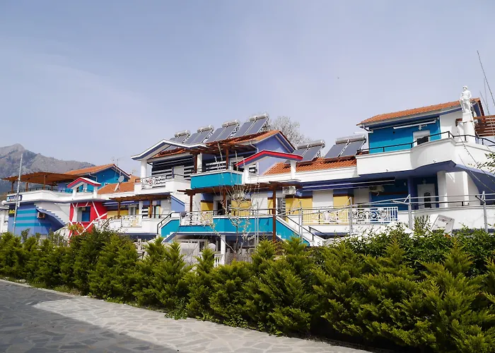 Blue Sea Apart Otel Skala Potamia (Thasos)