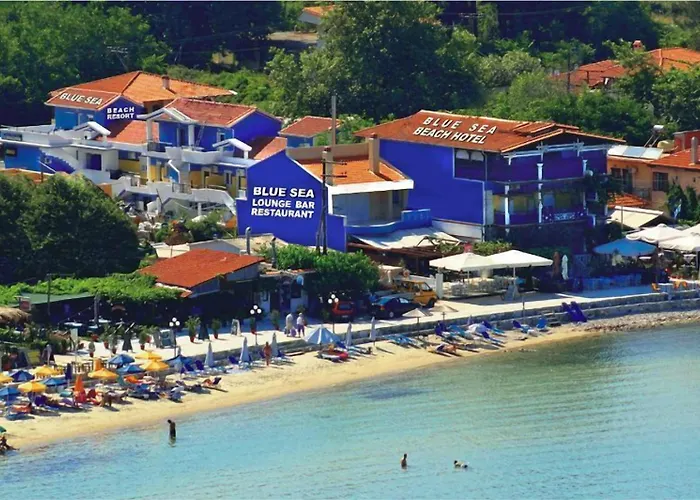Apart Otel Blue Sea Skala Potamia (Thasos)
