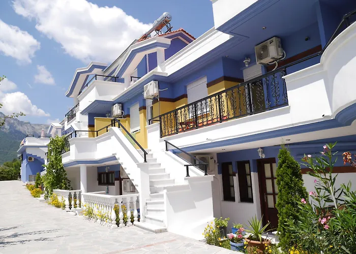 Apart Otel Blue Sea 3*