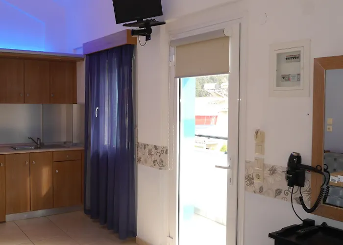 Blue Sea Hotel de apartamente Skala Potamia