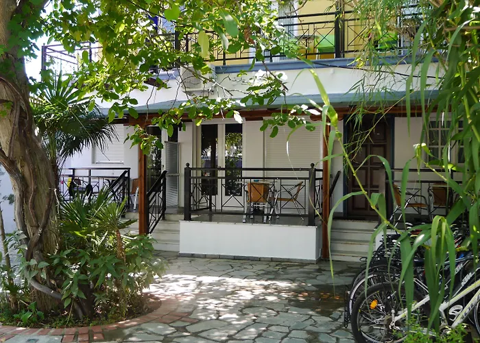 Hotel de apartamente Blue Sea Skala Potamia